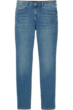 TOM TAILOR Damen, Jeans, Blau, W27 L32Größe: