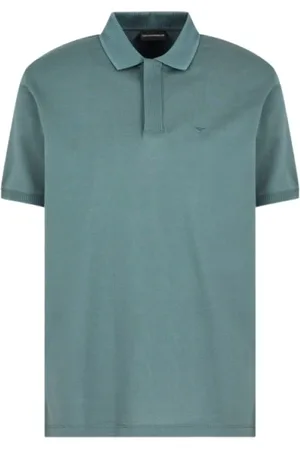 Emporio Armani Herren, Oberteile, Grün, LGröße: