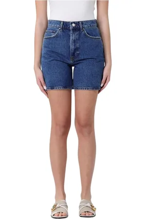 ANINE BING Damen, Shorts, Blau, W26Größe: