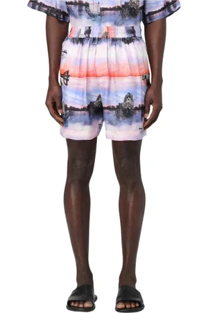 WoodWood Herren, Shorts, Mehrfarbig, LGröße: