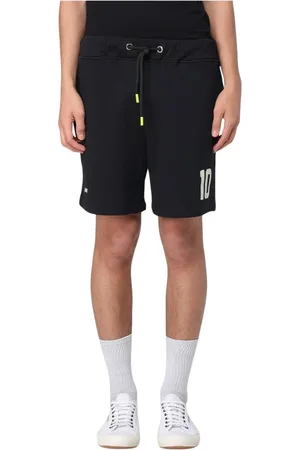 BARROW Herren, Shorts, Schwarzk, LGröße: