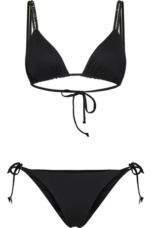 FISICO Damen, Bademode, Schwarzk, MGröße: