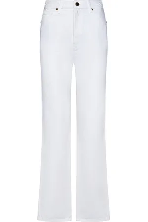 Khaite Damen, Jeans, Weiß, W28Größe: