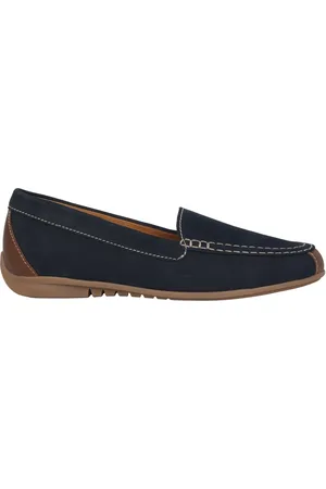 Gabor Damen, Schuhe, Blau, 40 EUGröße:
