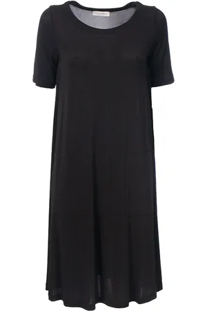 LE TRICOT PERUGIA Damen, Kleider, Schwarzk, LGröße: