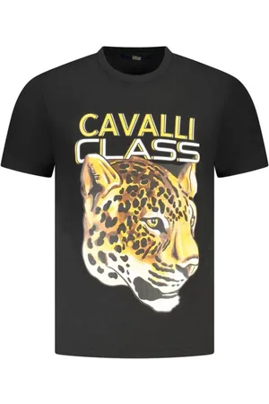 Roberto Cavalli Herren, Oberteile, Schwarzk, 2XLGröße: