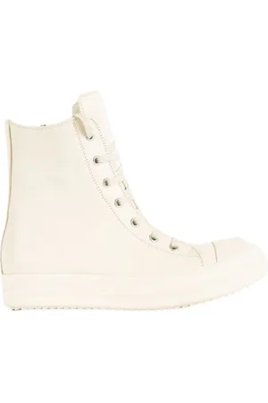 Rick Owens Damen, Schuhe, Weiß, 37 EUGröße: