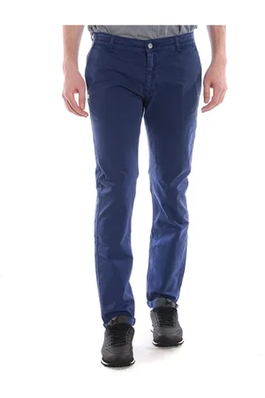 D.A. Daniele Alessandrini Herren, Hosen, Blau, W38Größe:
