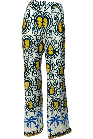 Ana Alcazar Damen, Hosen, Mehrfarbig, MGröße: