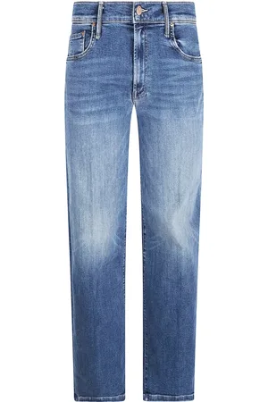 Mother Damen, Jeans, Blau, W27Größe: