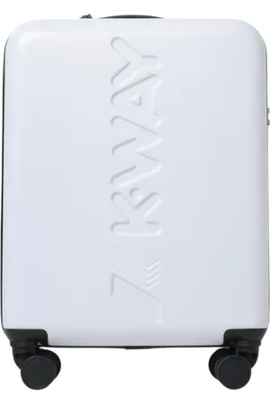K-Way Unisex, Koffer, Weiß, ONE SIZEGröße:
