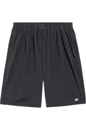 Balenciaga Herren, Shorts, Schwarzk, MGröße:
