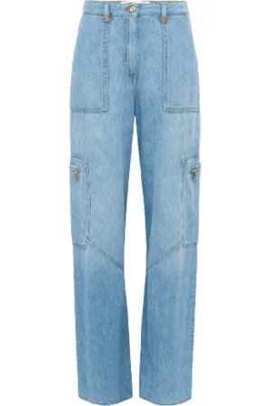 Elisabetta Franchi Damen, Jeans, Blau, W27Größe:
