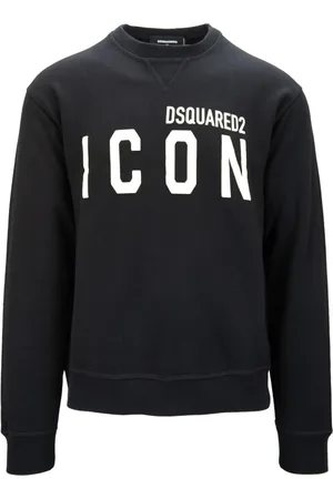 Dsquared2 Herren, Sweatshirts & Hoodies, Schwarzk, SGröße: