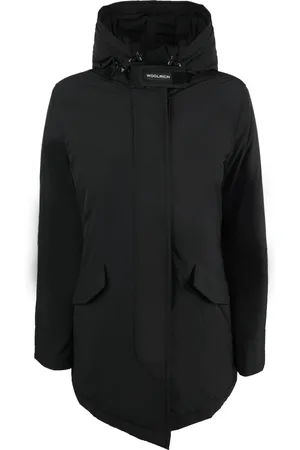 Woolrich Damen, Mäntel, Schwarzk, LGröße: