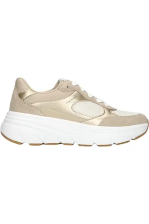 Twin-Set Damen, Schuhe, Gelb, 36 EUGröße: