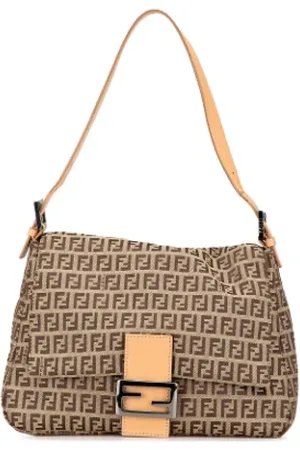 Fendi Damen, Pre-Owned, Braun, ONE SIZEGröße: