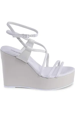 Calvin Klein Damen, Schuhe, Weiß, 40 EUGröße: