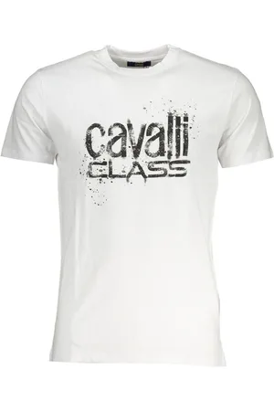 Roberto Cavalli Herren, Oberteile, Weiß, 2XLGröße: