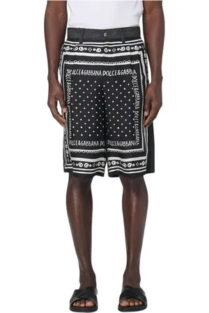 Dolce & Gabbana Herren, Shorts, Mehrfarbig, XLGröße: