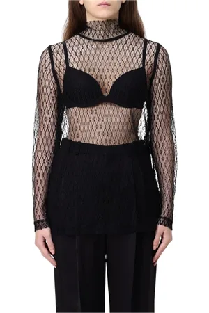 Dolce & Gabbana Damen, Oberteile, Schwarzk, MGröße: