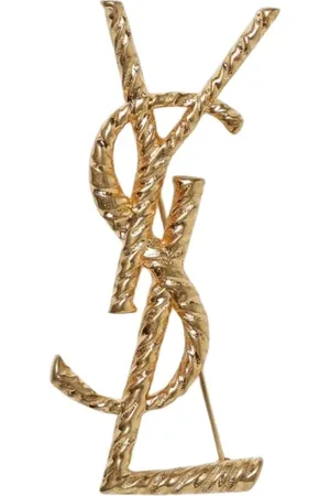 Saint Laurent Damen, Accessories, Gelb, ONE SIZEGröße: