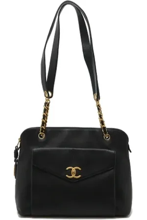 CHANEL Damen, Pre-Owned, Schwarzk, ONE SIZEGröße:
