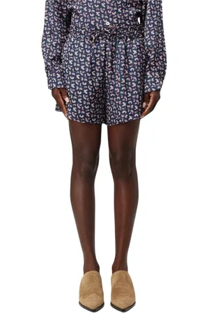 A.P.C. Damen, Shorts, Blau, SGröße: