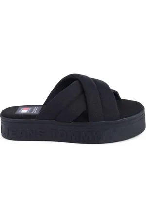Tommy Hilfiger Damen, Schuhe, Schwarzk, 40 EUGröße: