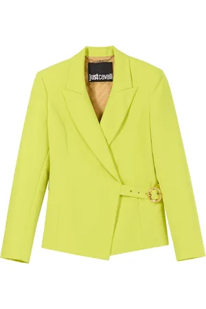 Roberto Cavalli Damen, Jacken, Grün, MGröße: