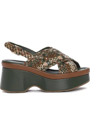 Pon´s quintana Damen, Schuhe, Grün, 38 EUGröße: