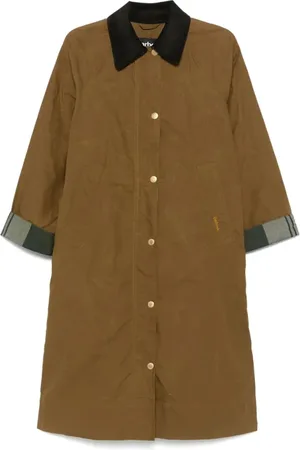Barbour Damen, Mäntel, Braun, SGröße: