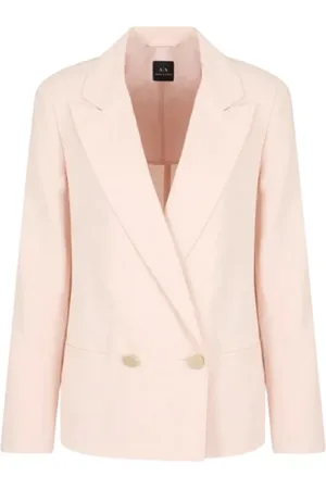 Emporio Armani Damen, Jacken, Rosa, XSGröße: