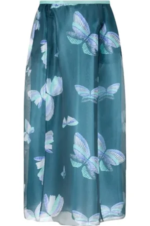 Emporio Armani Damen, Röcke, Blau, XSGröße: