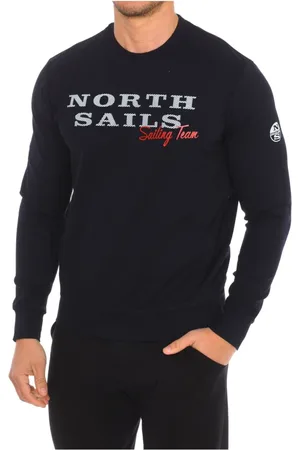 North Sails Herren, Sweatshirts & Hoodies, Blau, SGröße: