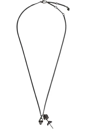 Alexander McQueen Damen, Accessories, Grau, ONE SIZEGröße:
