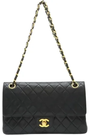 CHANEL Damen, Pre-Owned, Schwarzk, ONE SIZEGröße: