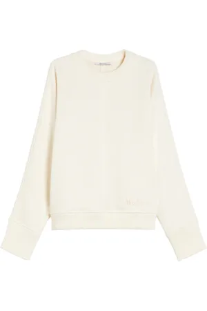 Max Mara Damen, Sweatshirts & Hoodies, Weiß, XSGröße: