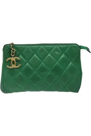 CHANEL Damen, Pre-Owned, Grün, ONE SIZEGröße: