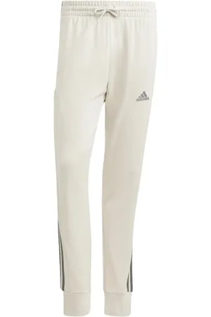 adidas Herren, Hosen, Weiß, MGröße: