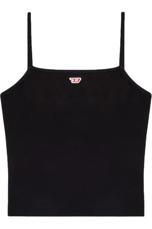 Diesel Damen, Oberteile, Schwarzk, XSGröße: