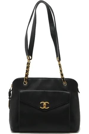 CHANEL Damen, Pre-Owned, Schwarzk, ONE SIZEGröße: