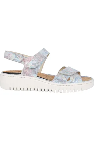 Waldläufer Damen, Schuhe, Grau, 41 EUGröße:
