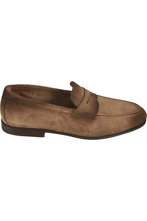 santoni Herren, Schuhe, Braun, 42 EUGröße: