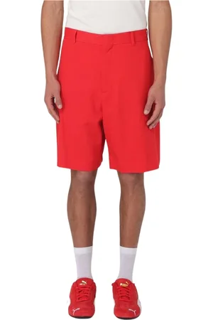 Msgm Herren, Shorts, Rot, MGröße: