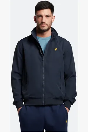 Lyle & Scott Herren, Sweatshirts & Hoodies, Blau, 2XLGröße: