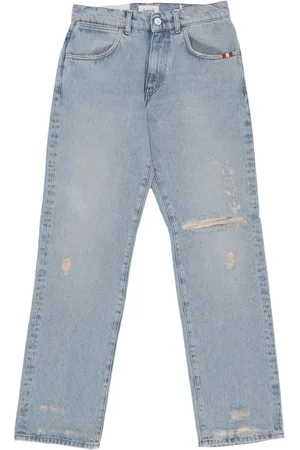 AMISH Herren, Jeans, Blau, W34Größe: