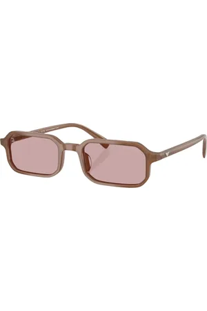 Emporio Armani Unisex, Accessories, Braun, 54 MMGröße: