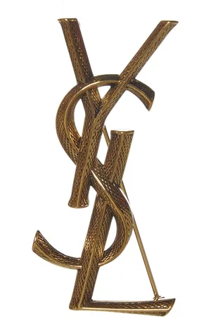 Saint Laurent Damen, Accessories, Gelb, ONE SIZEGröße: