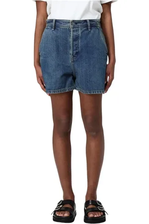 Jil Sander Damen, Shorts, Blau, W26Größe: